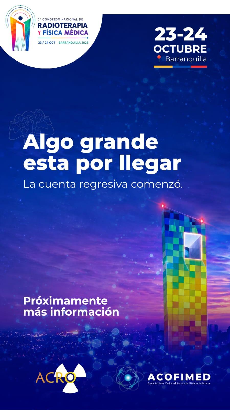 Congreso de radioterapia